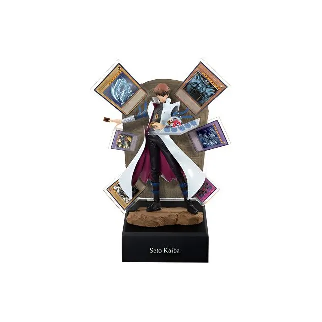 BANPRESTO Seto Kaiba Yu Gi Oh Series Glass Factory Ichiban Kuji Final Prize Seahorse Lazy Scale Figures-1
