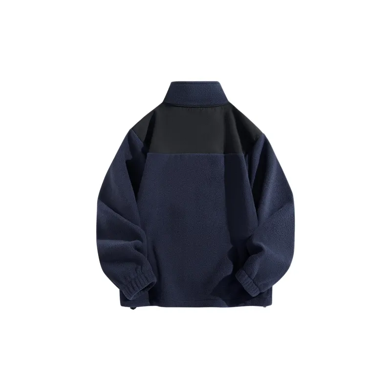 Warrior Velvet feel Coat Unisex-25