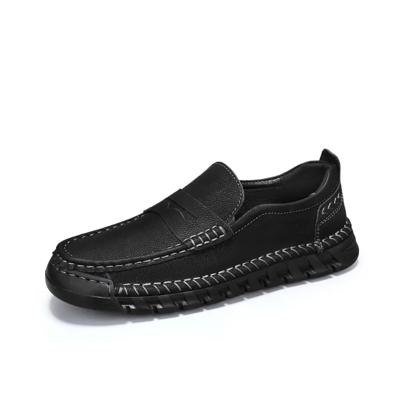 Bull charm Men's Casual Shoes Men Low Top Black/Brown/Gray-1