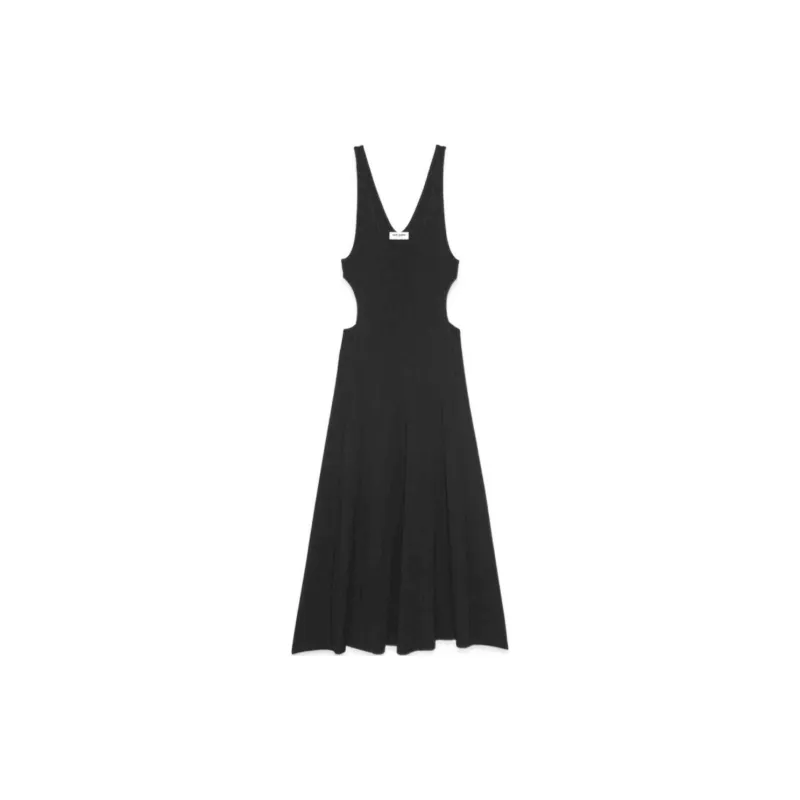 SAINT LAURENT Wool Dress-1