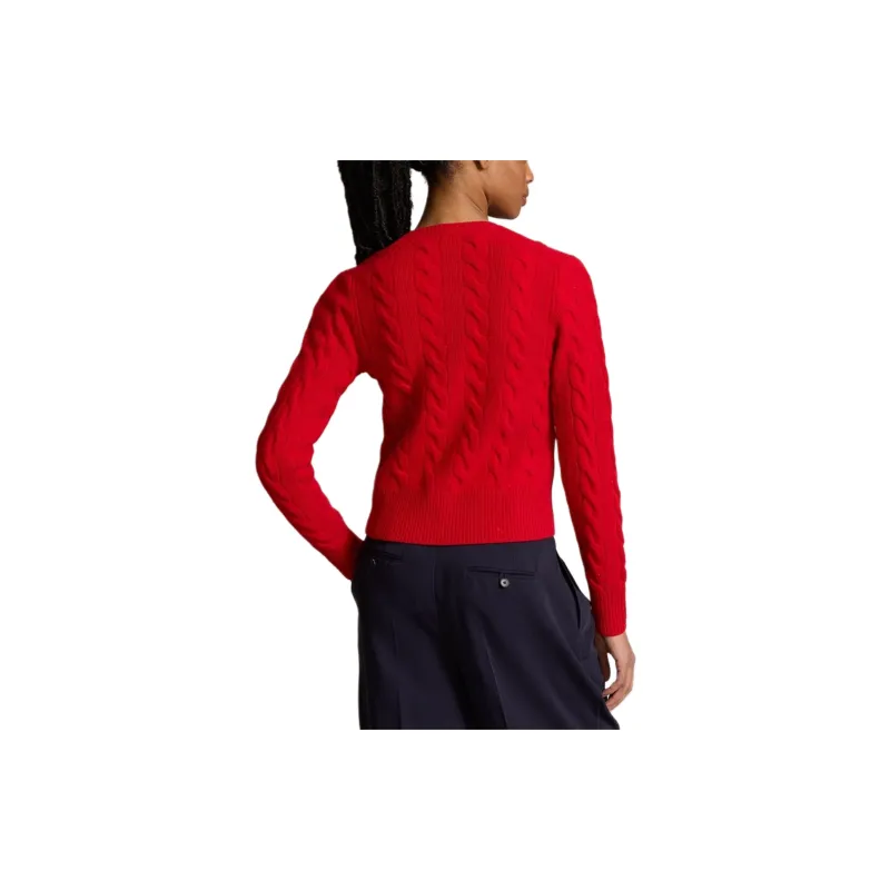 Polo Ralph Lauren FW24 Knitwear Women's Red-3