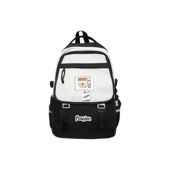 Travel Nylon Backpack Unisex Black/Green/Purple/Orange/Khaki/Red