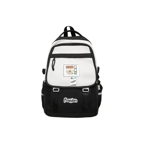 Travel Nylon Backpack Unisex Black/Green/Purple/Orange/Khaki/Red