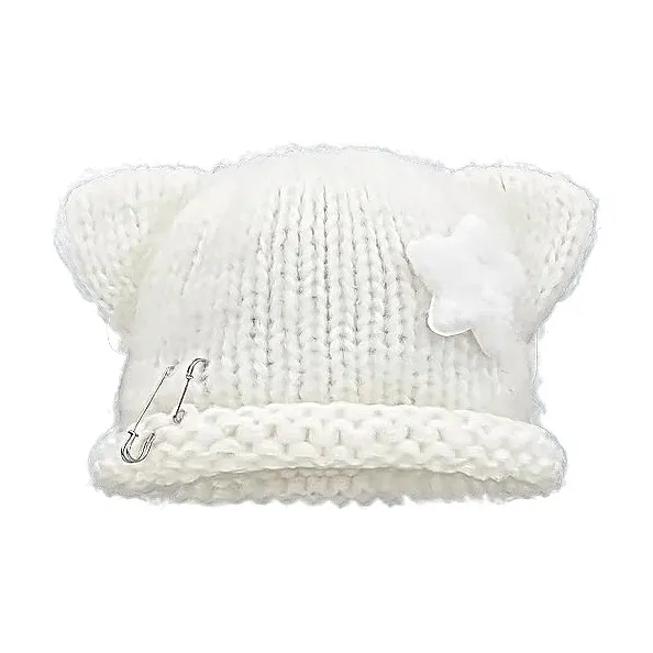 SLEEPYWALK Acrylic Beanies Women's-0