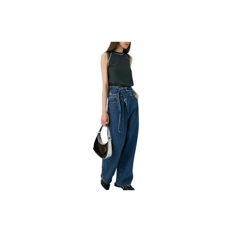 MOUSSY Tank Tops Women's-6