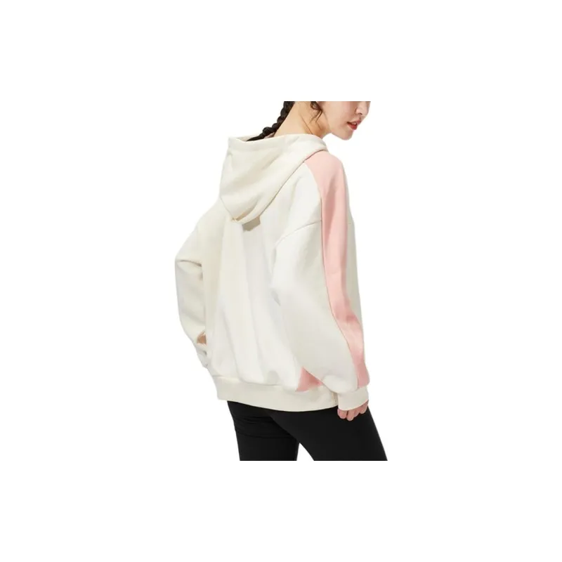 New Balance Sweatshirt Women's White-4