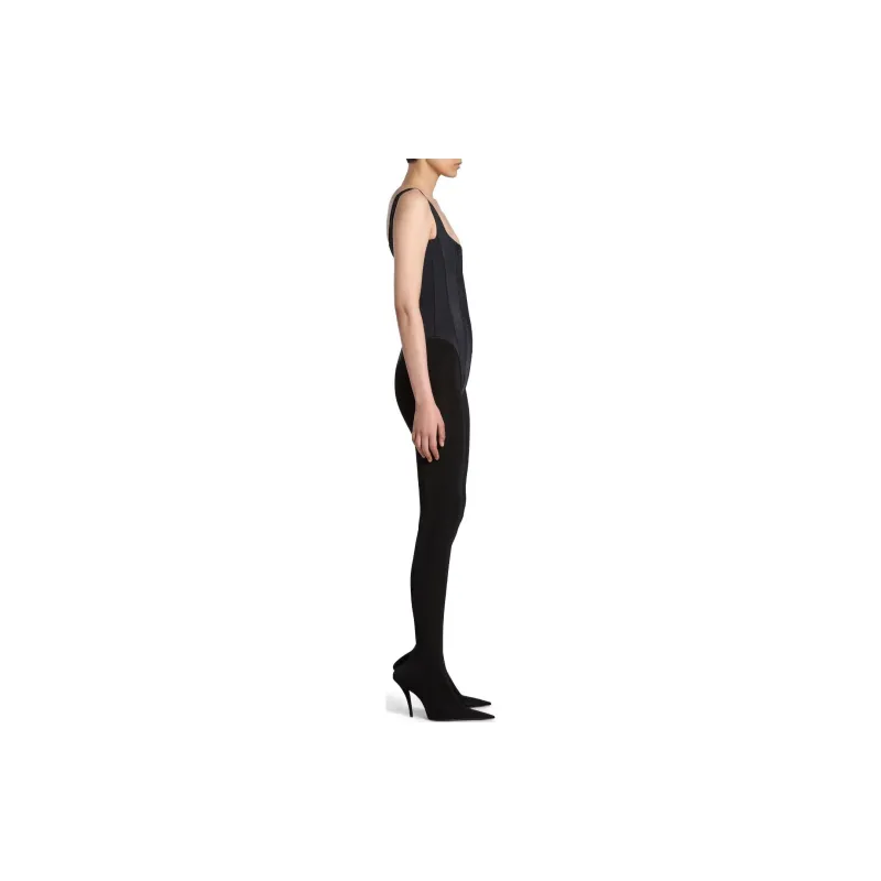 Balenciaga One piece Swimsuit Regular Women's Black-4
