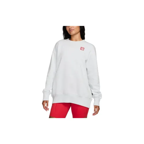 Nike Liverpool Sweatshirts Women's Pure Platinum/White