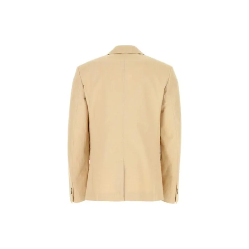 Bottega Veneta Double Breasted Textured Jacket-1