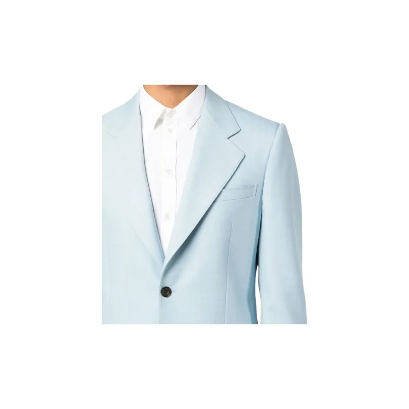 Alexander McQueen Long Sleeved Tailored Blazer-4