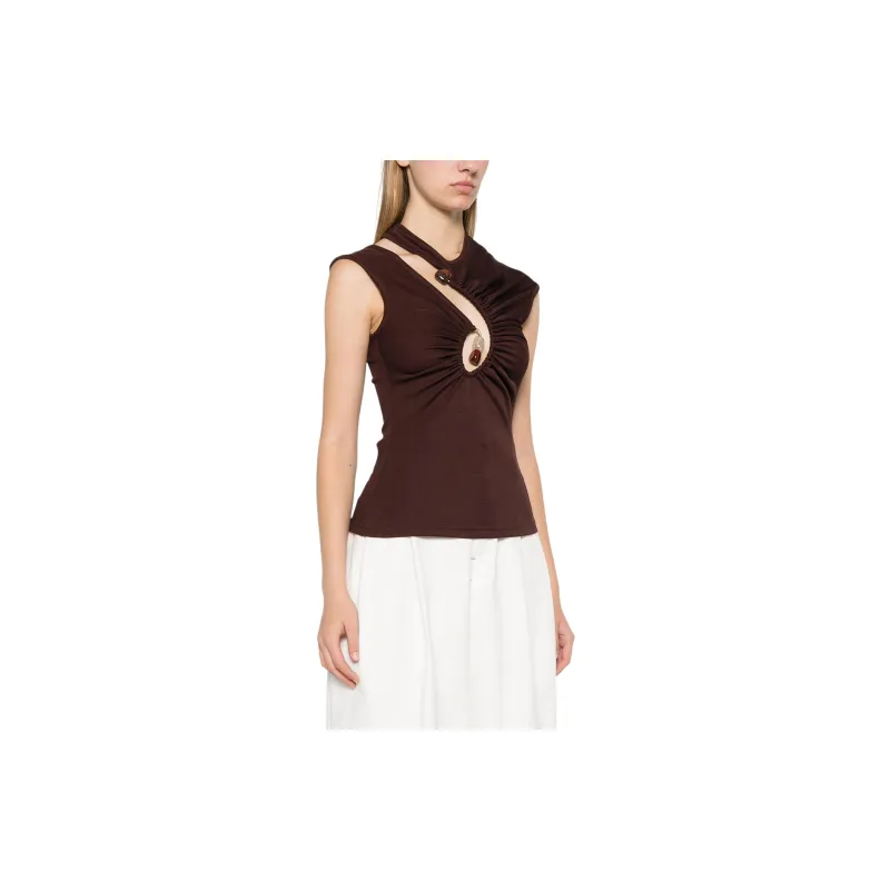 Christopher Esber Gemstone-detail Top-3