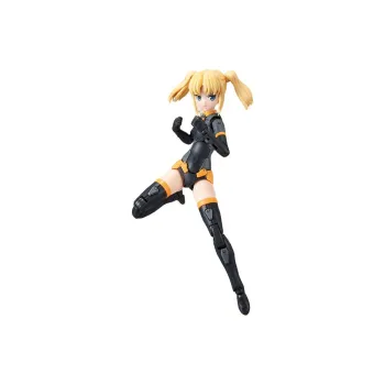 BANDAI 30MS Extended Hairstyle Vol.1 Double Ponytail 2 Yellow 1 Model Accessories