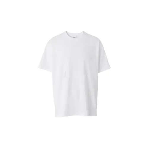 Burberry T-Shirts Men White