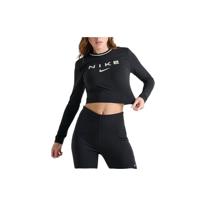 Nike Sportswear Chill Knit Knitwear Women's Black-3