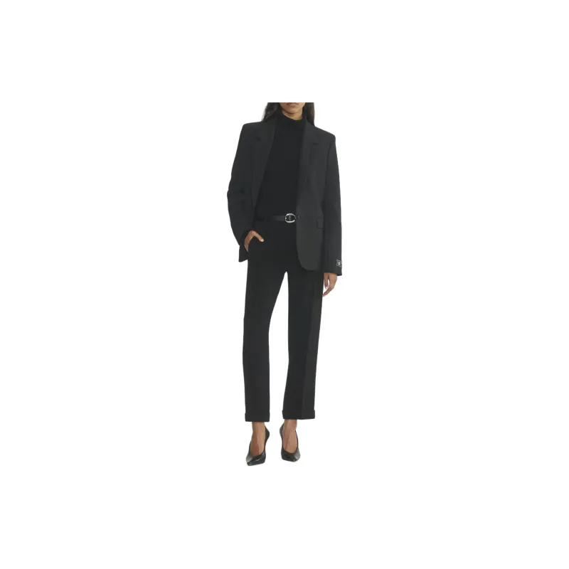 ARITZIA Babaton Sartorial Pant Casual Pants Women's Black-2
