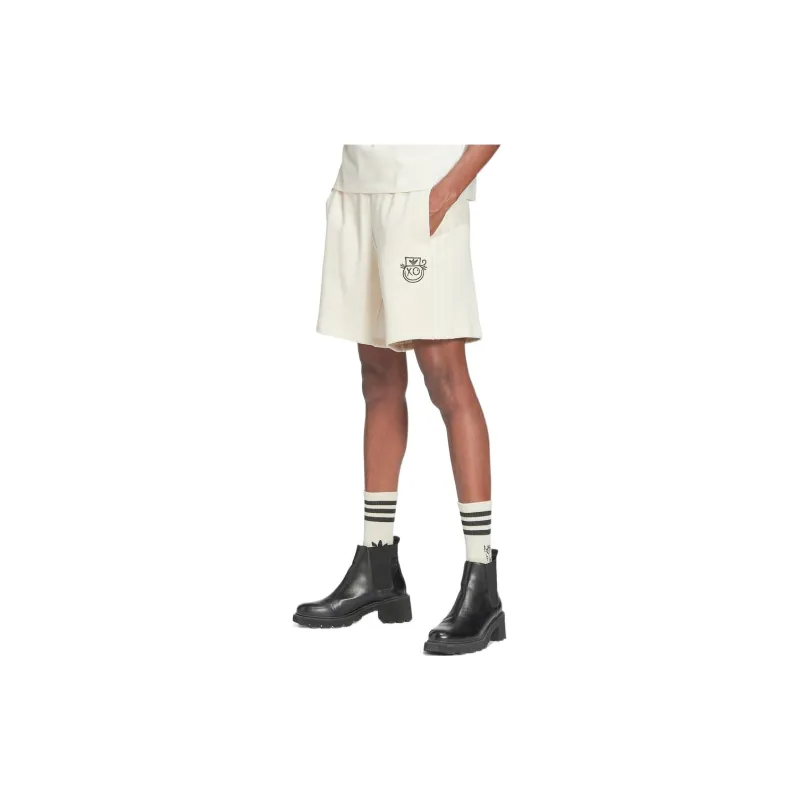 Adidas Originals Casual Shorts Women's White-2