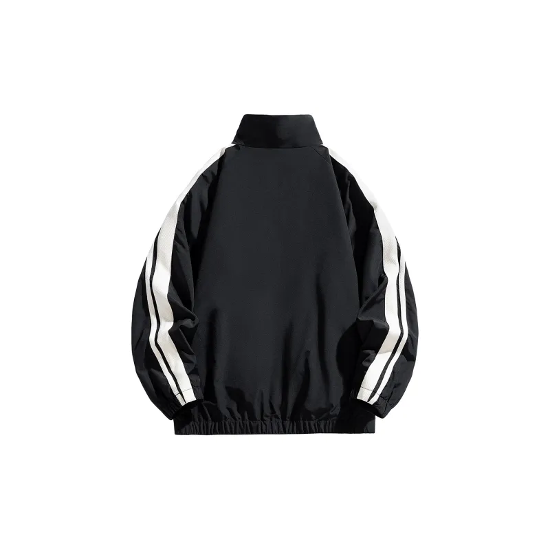 Small Columns Under The Sea Jackets Coats Unisex-2