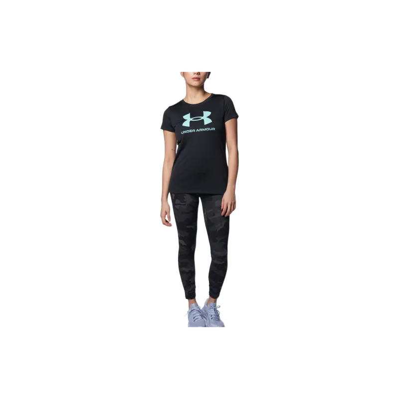 Under Armour T Shirt Women's Black-2