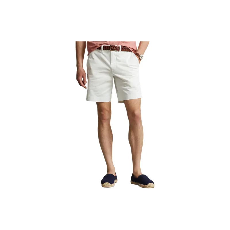Polo Ralph Lauren SS23 Casual Shorts Men's White-2