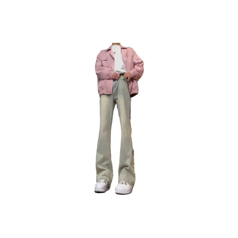 Humanism 1986 Jeans Unisex Yellow Mud-1