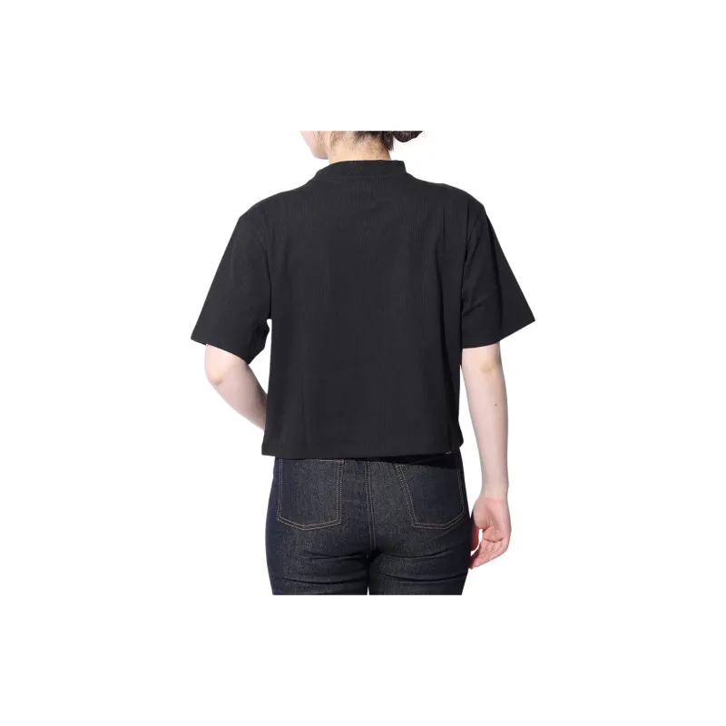 PUMA T Shirts Women's Black-3