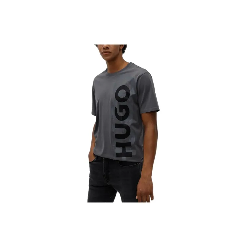 HUGO BOSS SS23 T Shirt Men's Light Gray-3