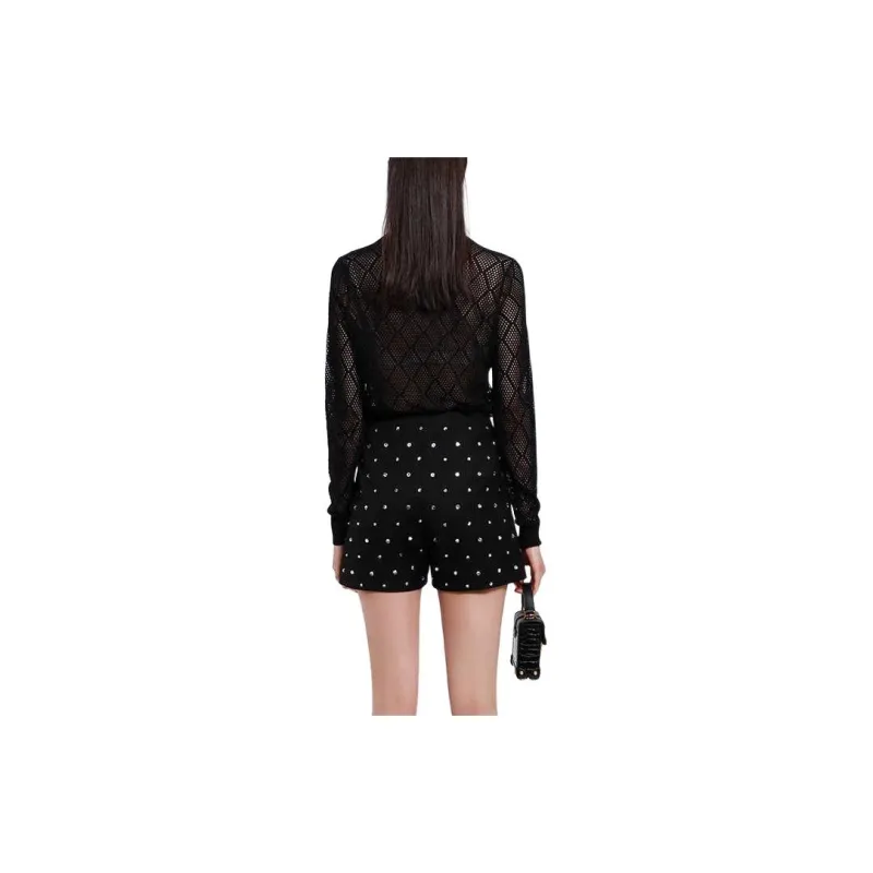 BESIONIA SS22 Knitwear Women's Black-2