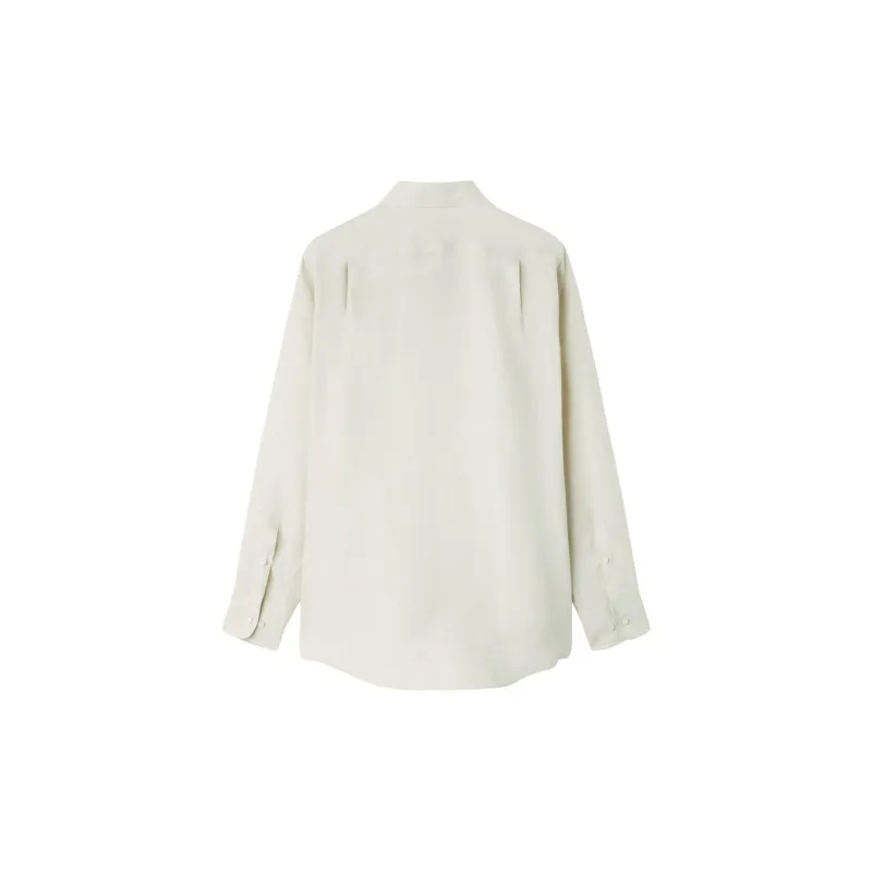 Loro Piana Shirts Men Ecru-1