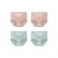 Cameo Brown+Cameo Brown+Blue+Blue-4 Pack
