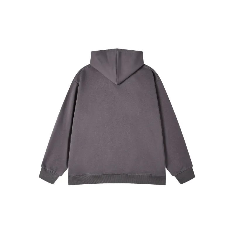 GEOFFREY B. SMALL Sweatshirt Unisex Dark Gray-1
