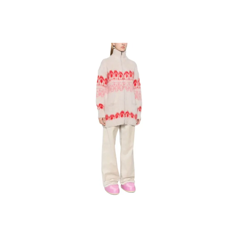 ISABEL MARANT ETOILE Deloris Zipped Cardigan-2
