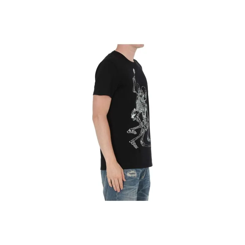 Alexander McQueen T Shirt Men's Black-4