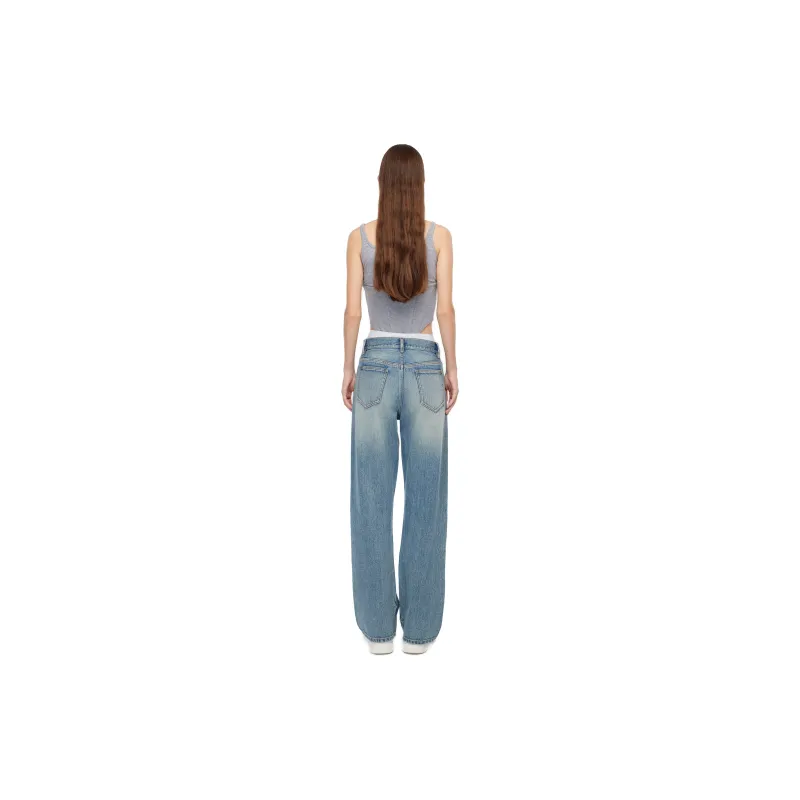 ANN ANDELMAN Jeans Women's Blue-2