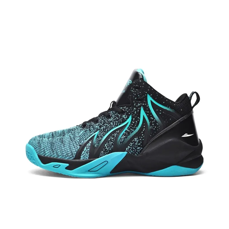 Kuding High-Top Running Shoes Unisex-5