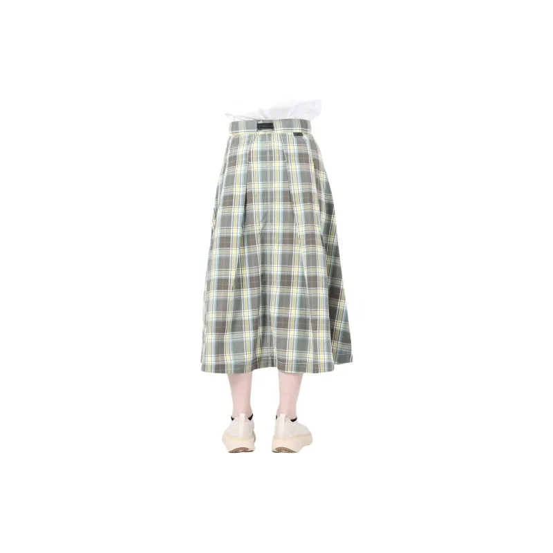New Balance Casual Long Skirts Women's Green-3