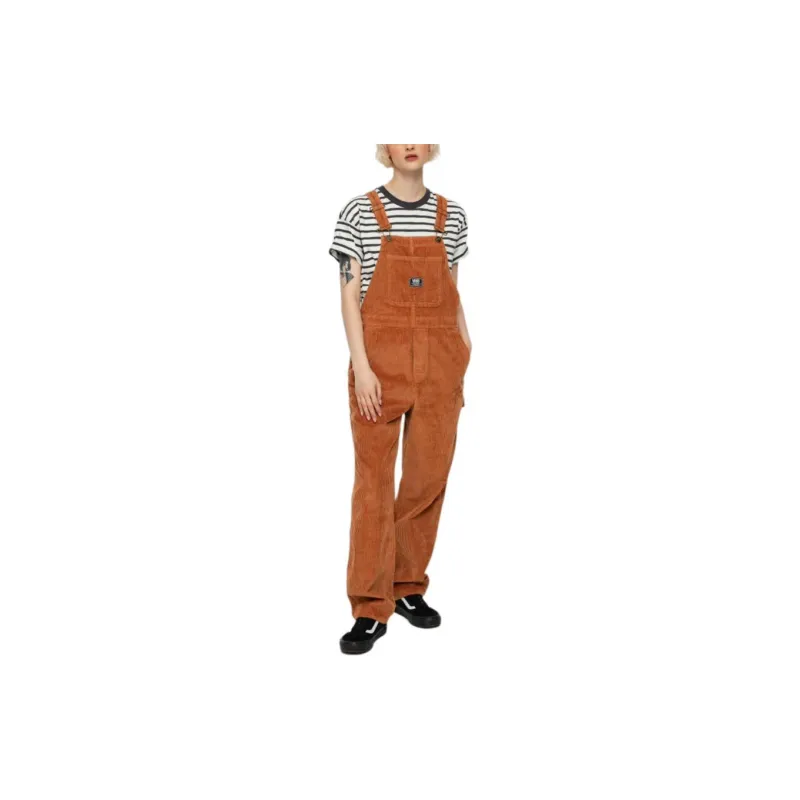 Vans Ground Work Cord Pants Wmn Argan Oil-4