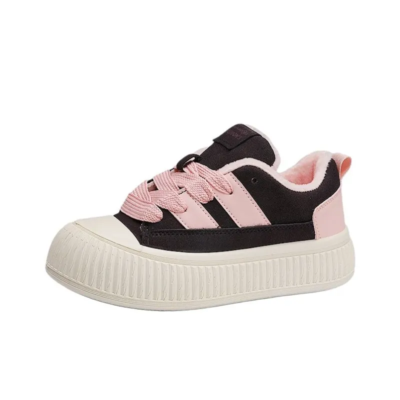 POLAR BEAR Wear-resistant And Waterproof Low-Top Skateboard Shoes Women's-5