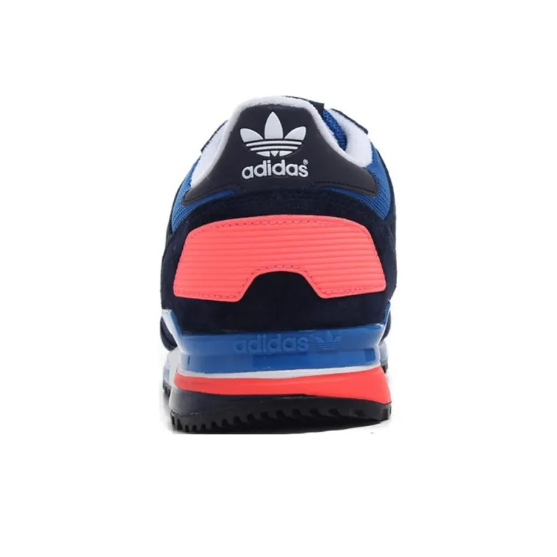 Adidas Originals ZX 700 Anti Slip Wear Resistant Low Top Casual Shoes Unisex Black Pink-3