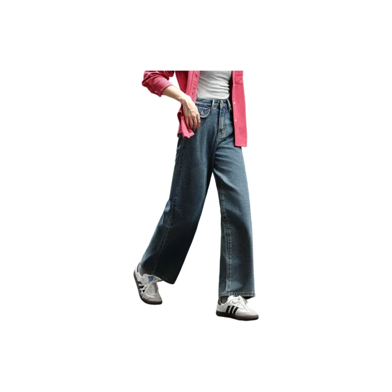 Dme Jeans Women's Dark Blue-2