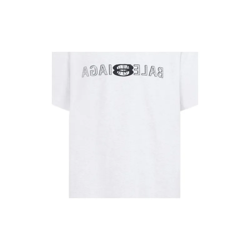 Balenciaga Inside Out Crewneck T Shirt-8