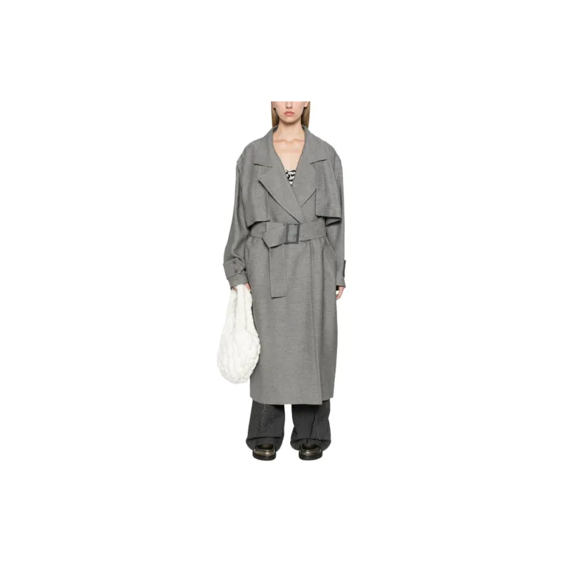 JW Anderson Longline Belted Trench Coat-1