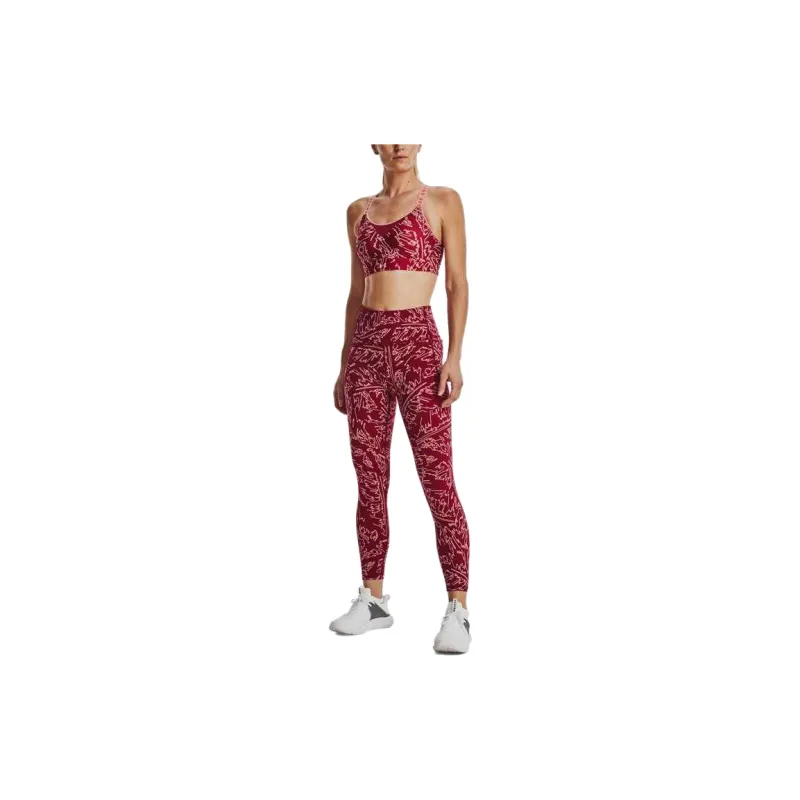 Under Armour Meridian Yoga Pants Women's Pink-4