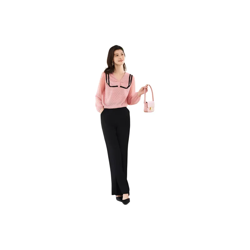 VILAN Casual Pants Women's Night Black-0