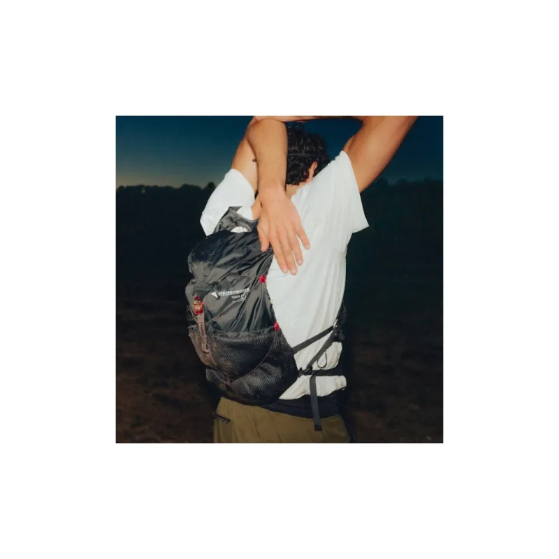 KLATTERMUSEN Polyamide Backpack Regular Unisex Raven-2