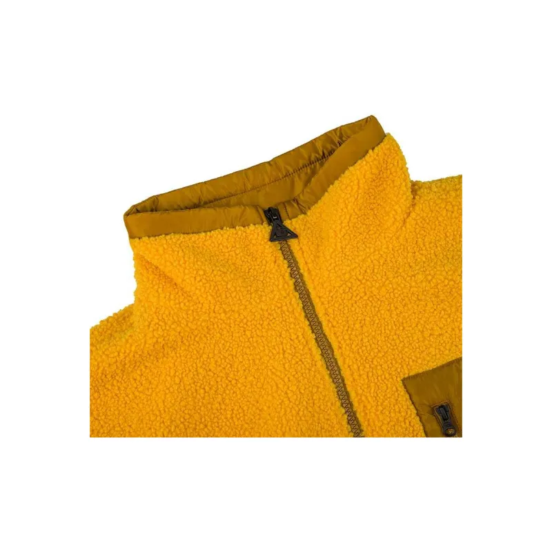 Vans Velvet Jackets Women's Yellow-4