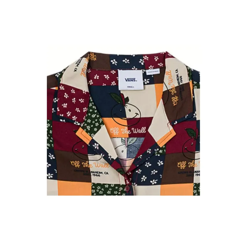 Vans Shirts Women's Burgundy-2