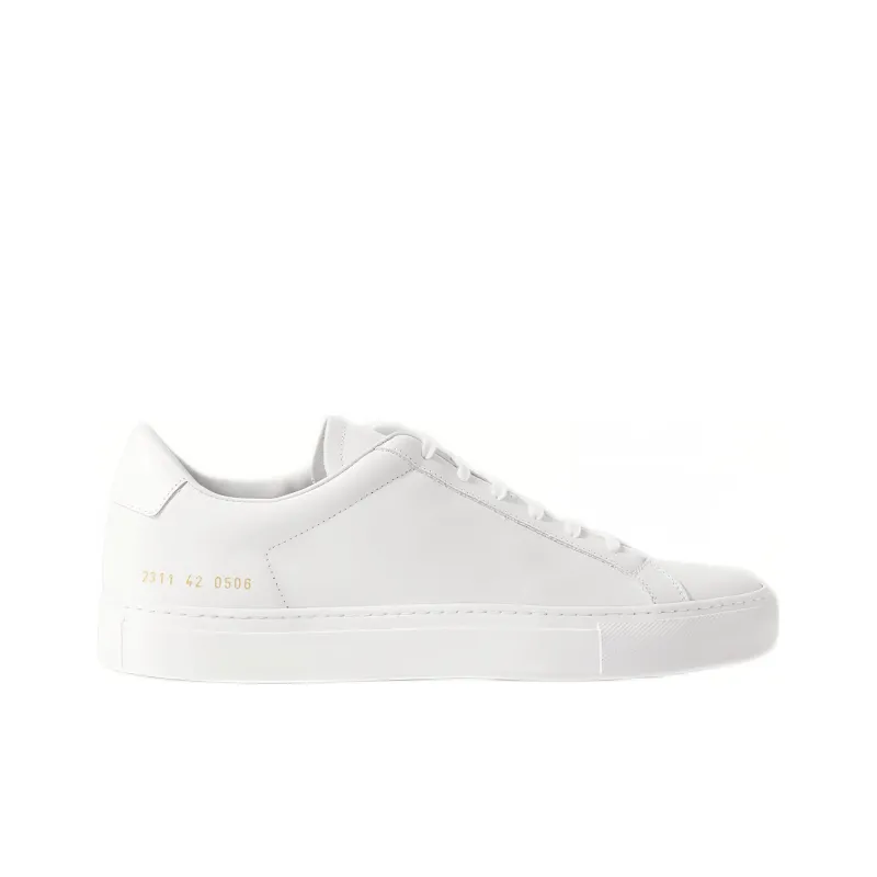 COMMON PROJECTS Low Top Skateboard Shoes Men's White-1