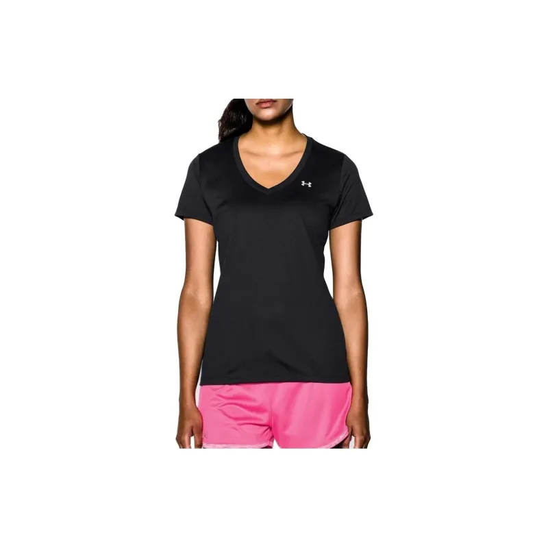 Under Armour T Shirts Women's Black-3