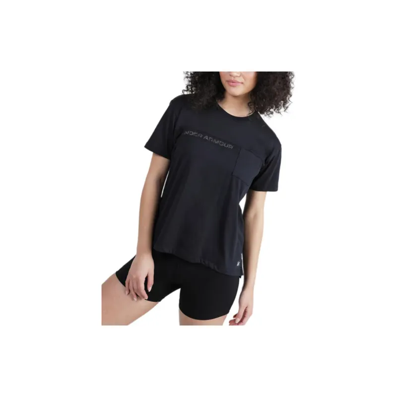 Under Armour T Shirt Women's Black-4