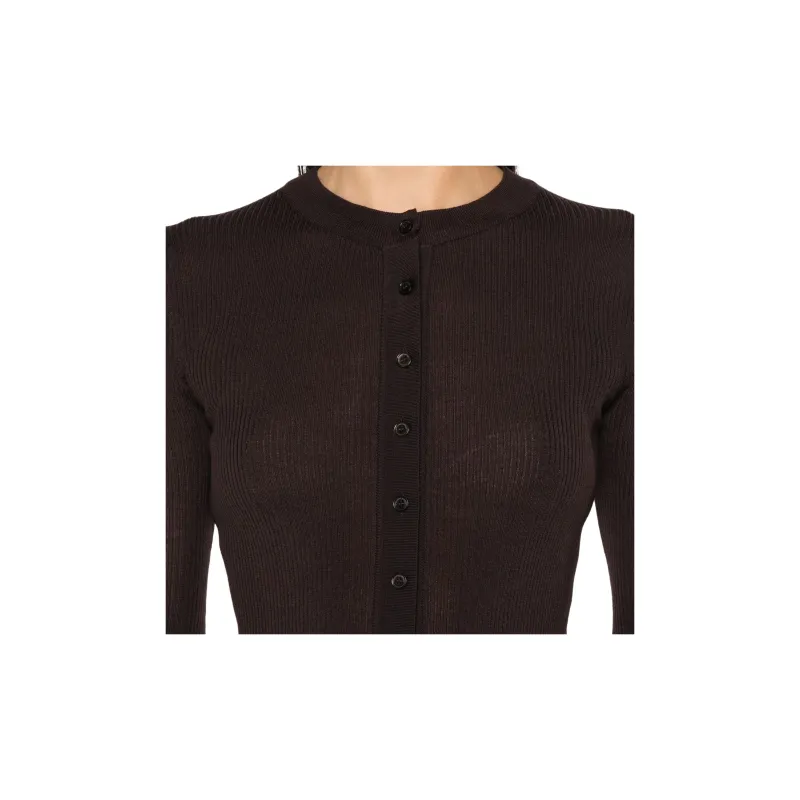 Stella McCartney Fine ribbed Cardigan-4